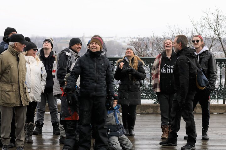 Quebec City Walking Tour
