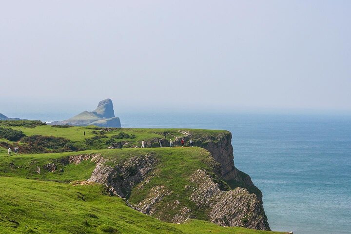 Cardiff: Gower Peninsula's Cliffs & Mumbles Scenic Day Tour