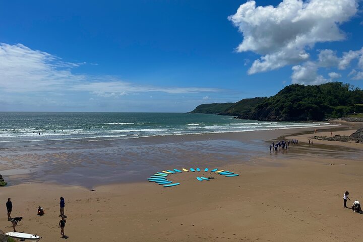 Cardiff: Gower Peninsula's Cliffs & Mumbles Scenic Day Tour