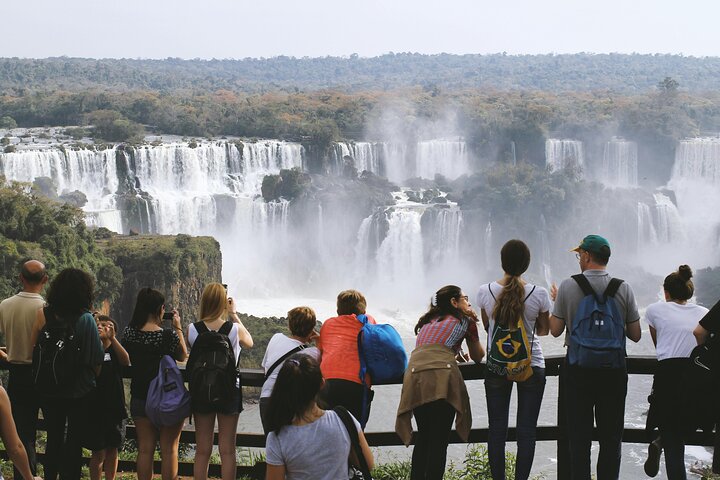 2-Day Iguazu Falls: HELICOPTER Ride & Airfare from Buenos Aires