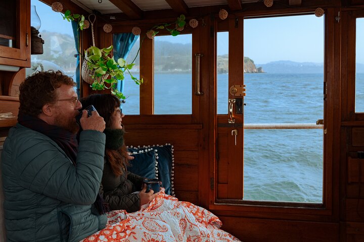 Wine and Dine on a Century Old Sausalito Yacht