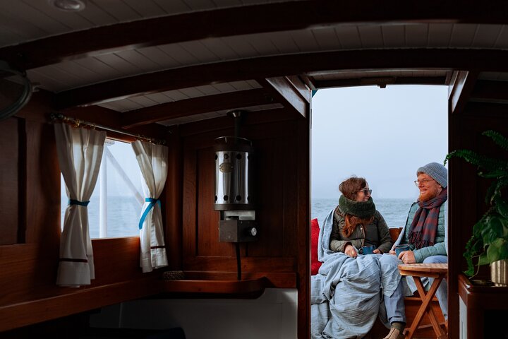 Wine and Dine on a Century Old Sausalito Yacht