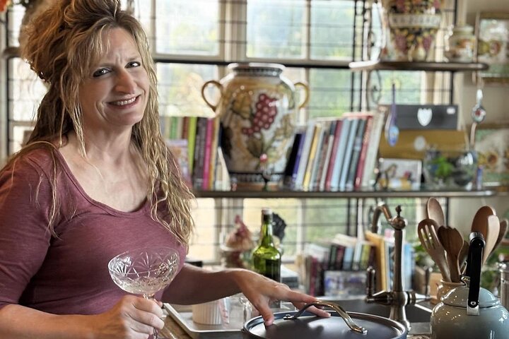 Easy and Elegant French Cooking Class with Wine near Laguna Beach