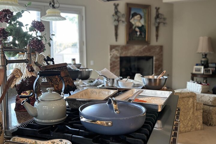Easy and Elegant French Cooking Class with Wine near Laguna Beach