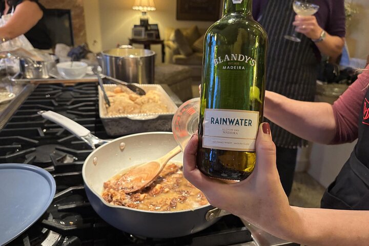Easy and Elegant French Cooking Class with Wine near Laguna Beach