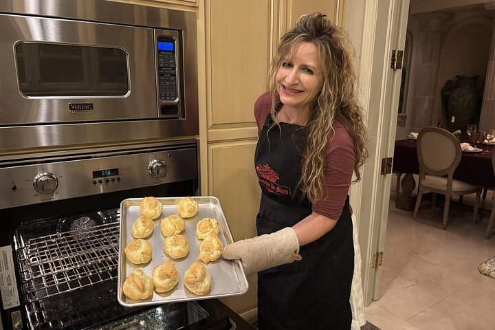 Easy and Elegant French Cooking Class with Wine near Laguna Beach