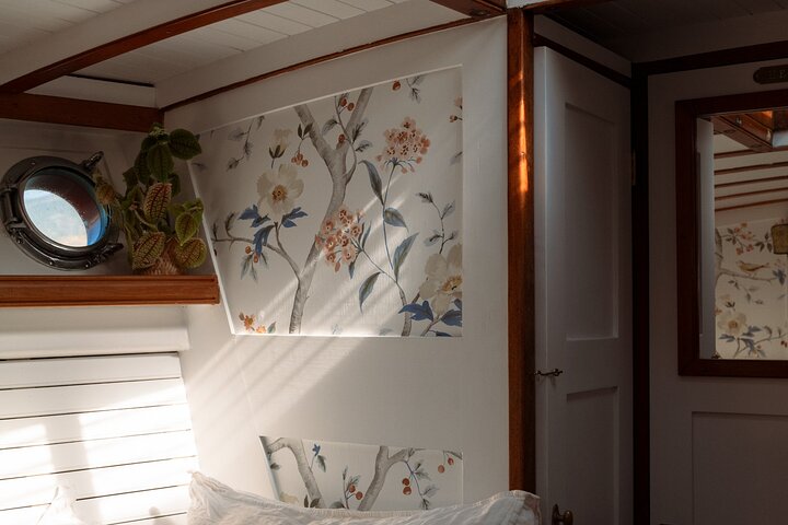 Wine and Dine on a Century Old Sausalito Yacht