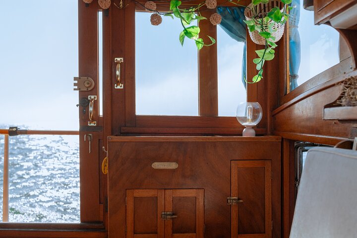Wine and Dine on a Century Old Sausalito Yacht
