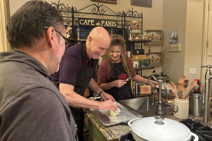 Easy and Elegant French Cooking Class with Wine near Laguna Beach