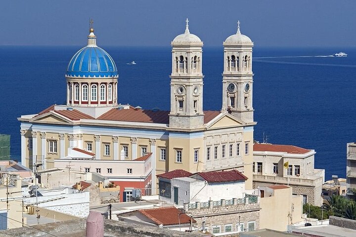 Half-Day Private Syros Tour: Hermoupolis & Ano Syros Villages