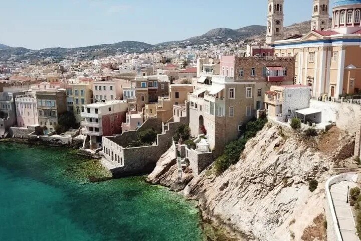 Half-Day Private Syros Tour: Hermoupolis & Ano Syros Villages