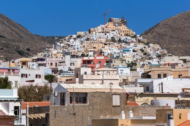 Half-Day Private Syros Tour: Hermoupolis & Ano Syros Villages
