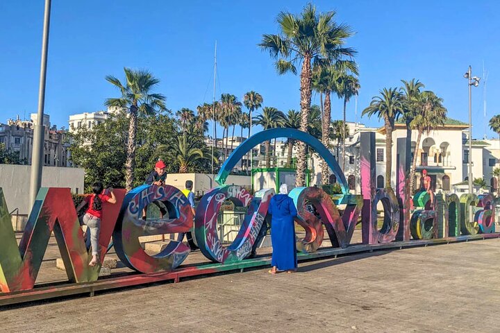 Casablanca City Tour: Hassan II Mosque, Arab League Park & Sights