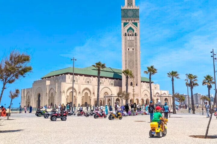 Casablanca City Tour: Hassan II Mosque, Arab League Park & Sights