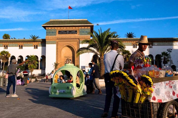 Casablanca City Tour: Hassan II Mosque, Arab League Park & Sights