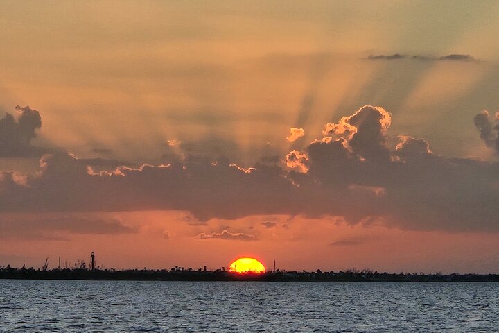 Fort Myers Beach Sunset and Dolphin Watching Cruise