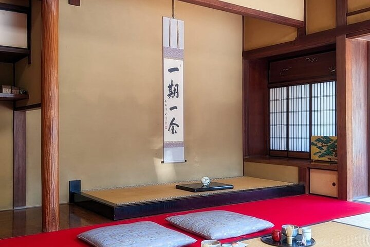 Kyoto Kiyomizu Tea Ceremony with Scenic Garden Views