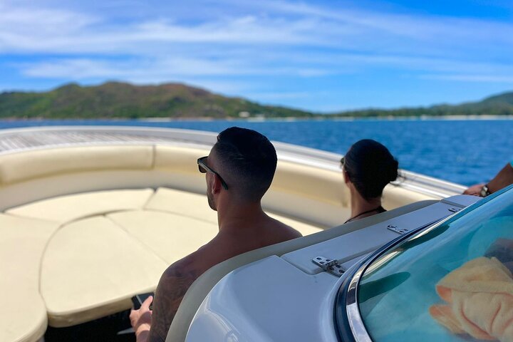 Half day Curieuse and St Pierre island Seychelles