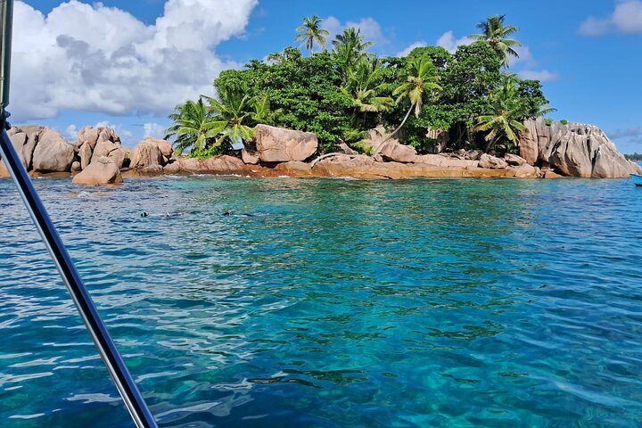 Half day Curieuse and St Pierre island Seychelles