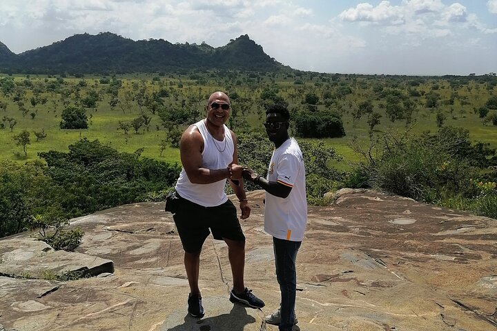 Akosombo Day Tour Shai Hills Adomi Bridge and Private Boat Cruise