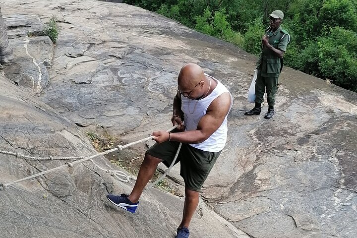 Akosombo Day Tour Shai Hills Adomi Bridge and Private Boat Cruise