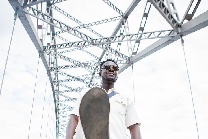 Akosombo Day Tour Shai Hills Adomi Bridge and Private Boat Cruise