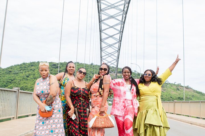 Akosombo Day Tour Shai Hills Adomi Bridge and Private Boat Cruise