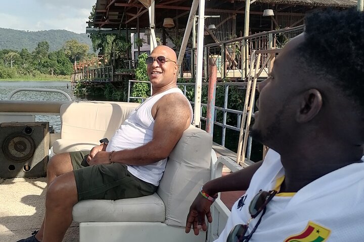 Akosombo Day Tour Shai Hills Adomi Bridge and Private Boat Cruise
