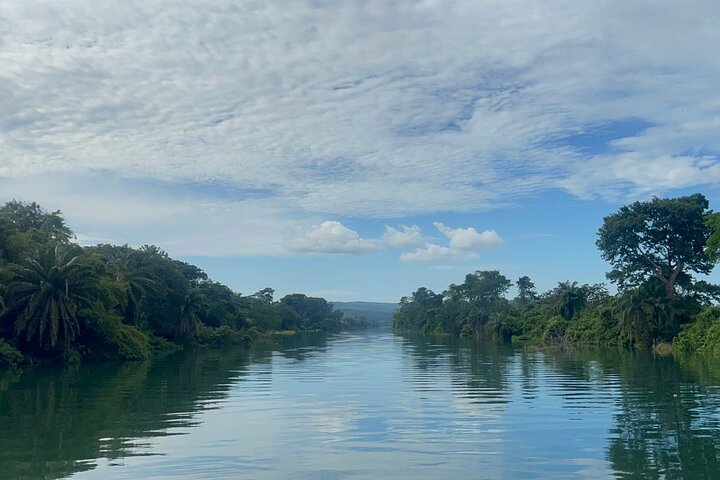 Akosombo Day Tour Shai Hills Adomi Bridge and Private Boat Cruise