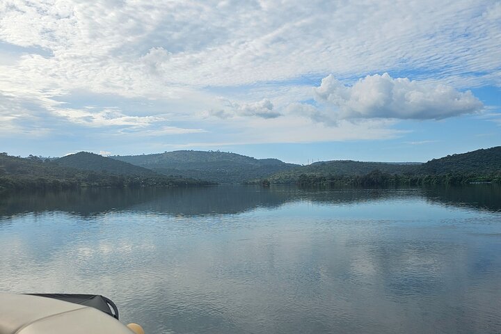 Akosombo Day Tour Shai Hills Adomi Bridge and Private Boat Cruise