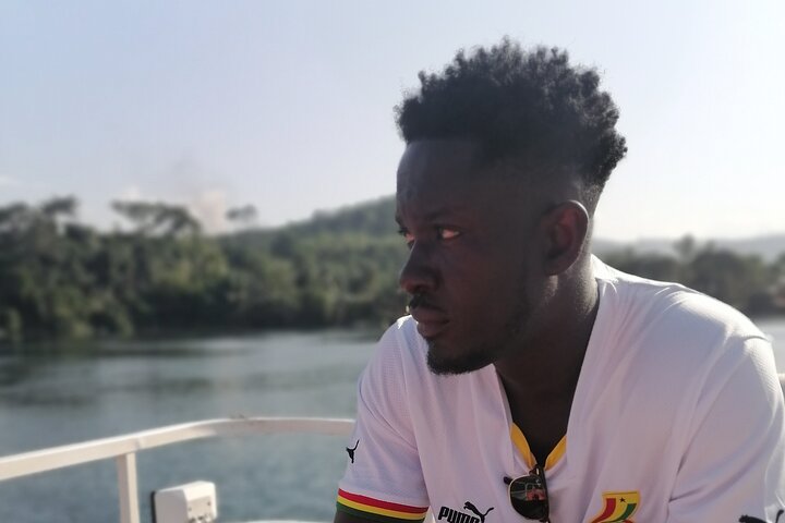 Akosombo Day Tour Shai Hills Adomi Bridge and Private Boat Cruise