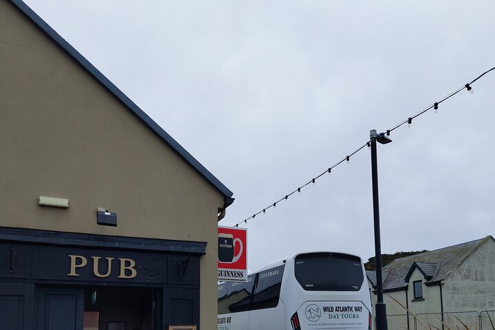 Cliffs of Moher & Burren Day Tour with a 2 hour stop at Cliffs