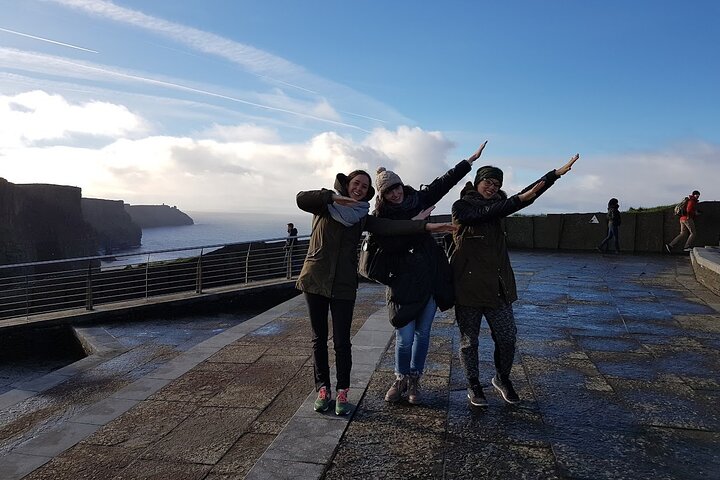 Cliffs of Moher & Burren Day Tour with a 2 hour stop at Cliffs