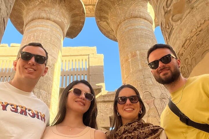 Vip all-inclusive Day Tour to Luxor from Safaga Port