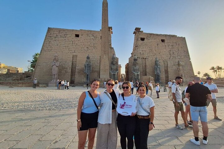 Vip all-inclusive Day Tour to Luxor from Safaga Port
