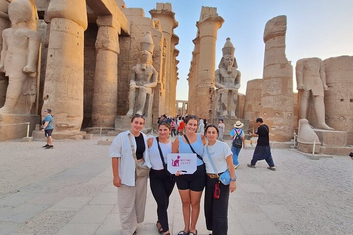 Vip all-inclusive Day Tour to Luxor from Safaga Port
