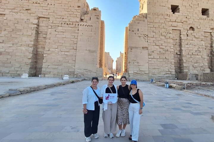 Vip all-inclusive Day Tour to Luxor from Safaga Port