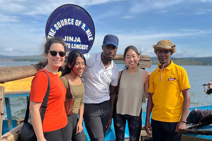Best Jinja source of the River Nile day experience