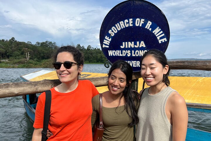 Best Jinja source of the River Nile day experience