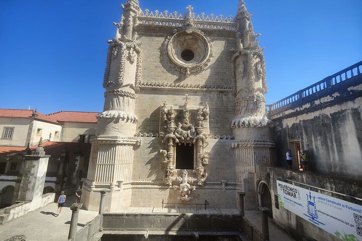 Walking Tomar: Templar Secrets & Convent of Christ Included