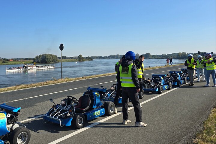 Überland Kart tour in the Hamburg area