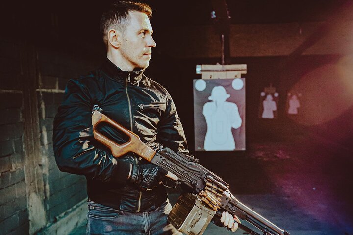 Warsaw: Extreme Shooting Range Experience with Transfers