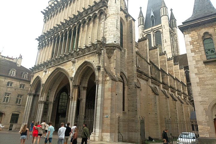 Guided tour of Dijon with your private professional guide!