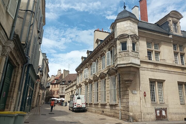 Guided tour of Dijon with your private professional guide!