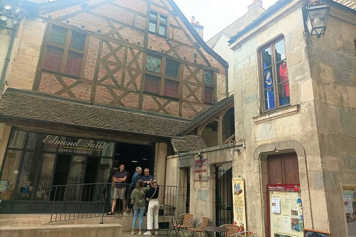 Guided tour of Dijon with your private professional guide!