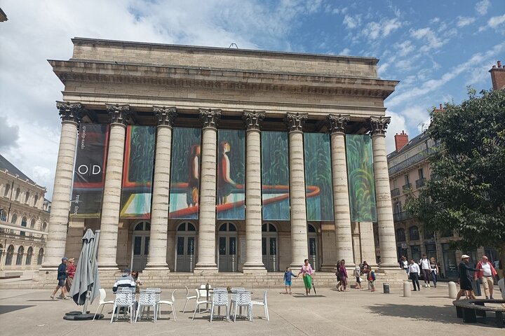Guided tour of Dijon with your private professional guide!
