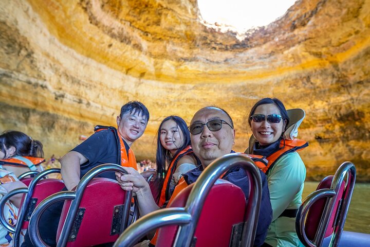 Comporta to Algarve Private Tour with Boat Trip to Benagil caves