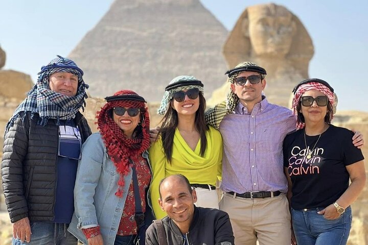 All Inclusive Day Tour To Cairo from Alexandria Port