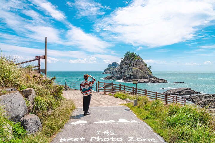 Busan Top Coastal Highlights with Gamcheon Village & Sky Capsule
