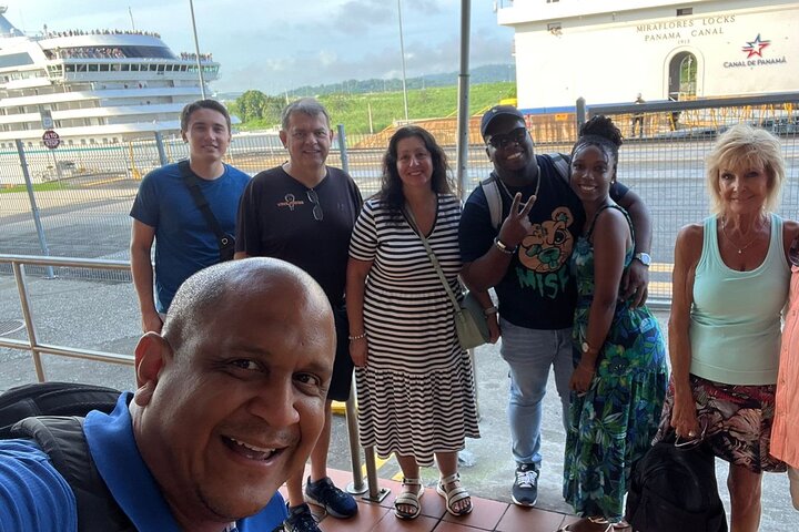 Panama City & Canal: 2 Oceans 1 Day FROM COLON PORT BY LAND